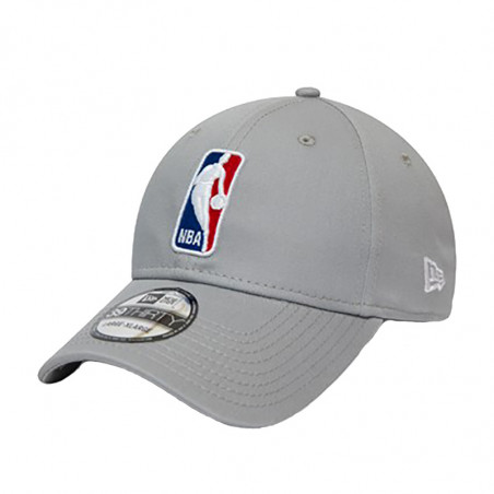 Gorra New Era NBA Logo Grey | 24Segons