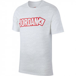Buy Jordan Brand Sticker White T-Shirt