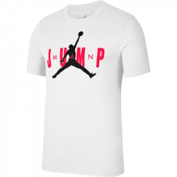 pink black and white jordan shirt