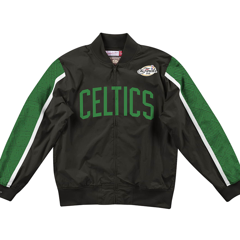Boston Celtics Hook Shot Warm Up Jacket 