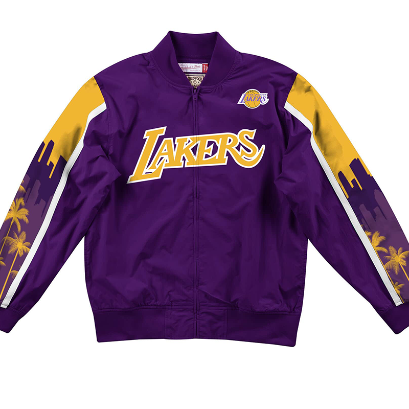 lakers warm up jackets