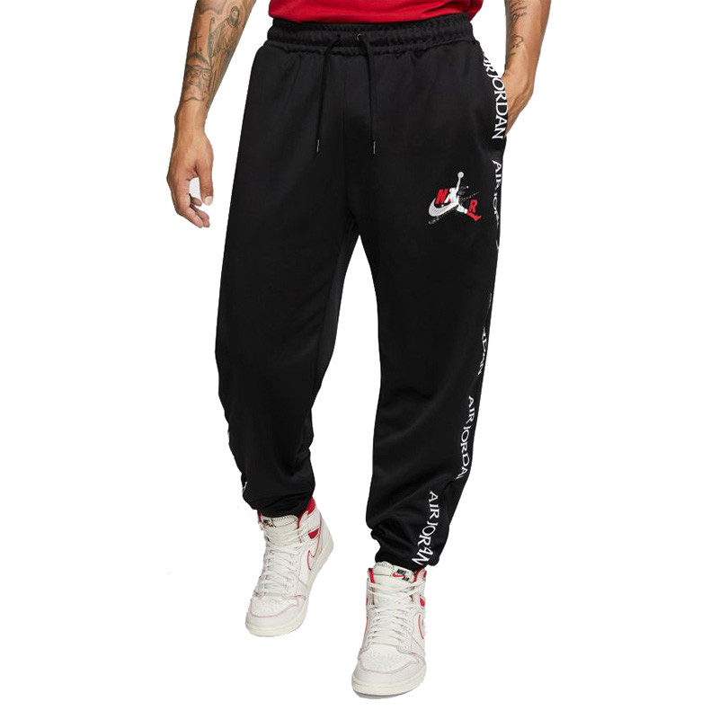 Comprar Pantalones Jordan Classics Tricot Warm Up Black | 24Segons