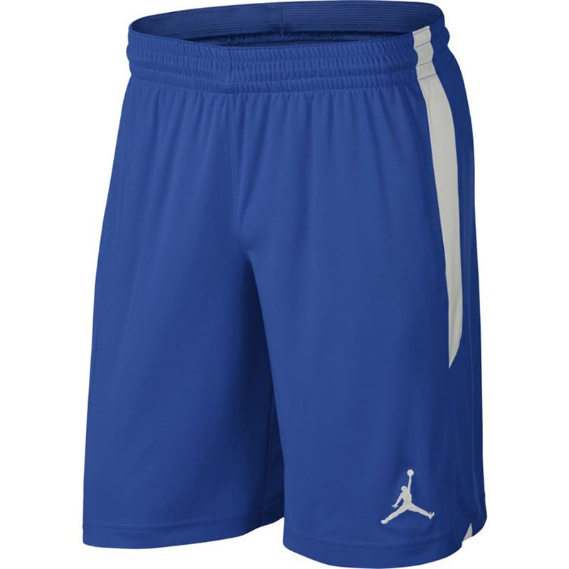 blue jordan shorts