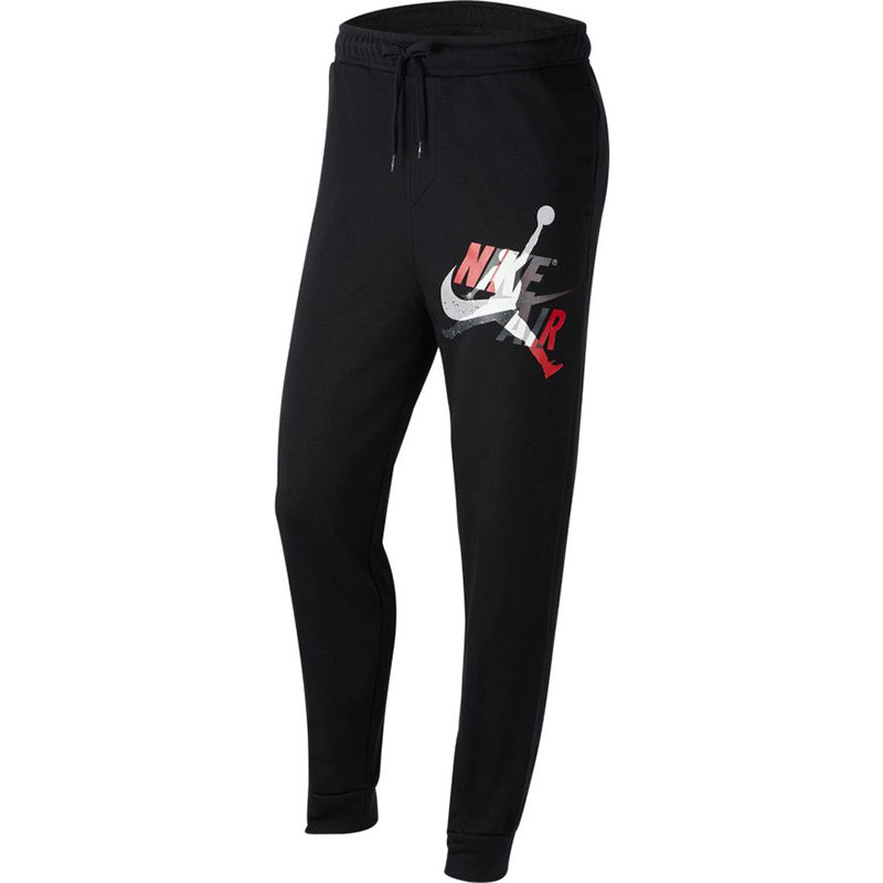 black jordan pants