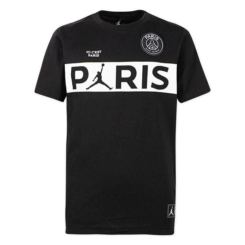 Comprar Camiseta Junior Jordan X París Saint-Germain Black