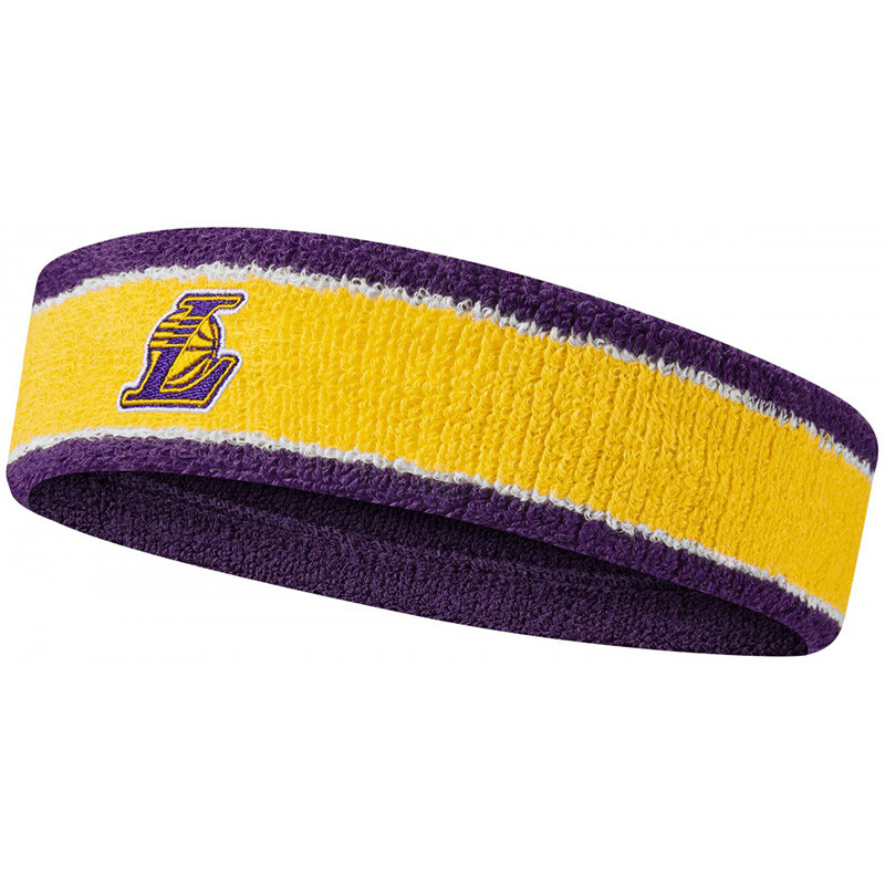 purple jordan headband