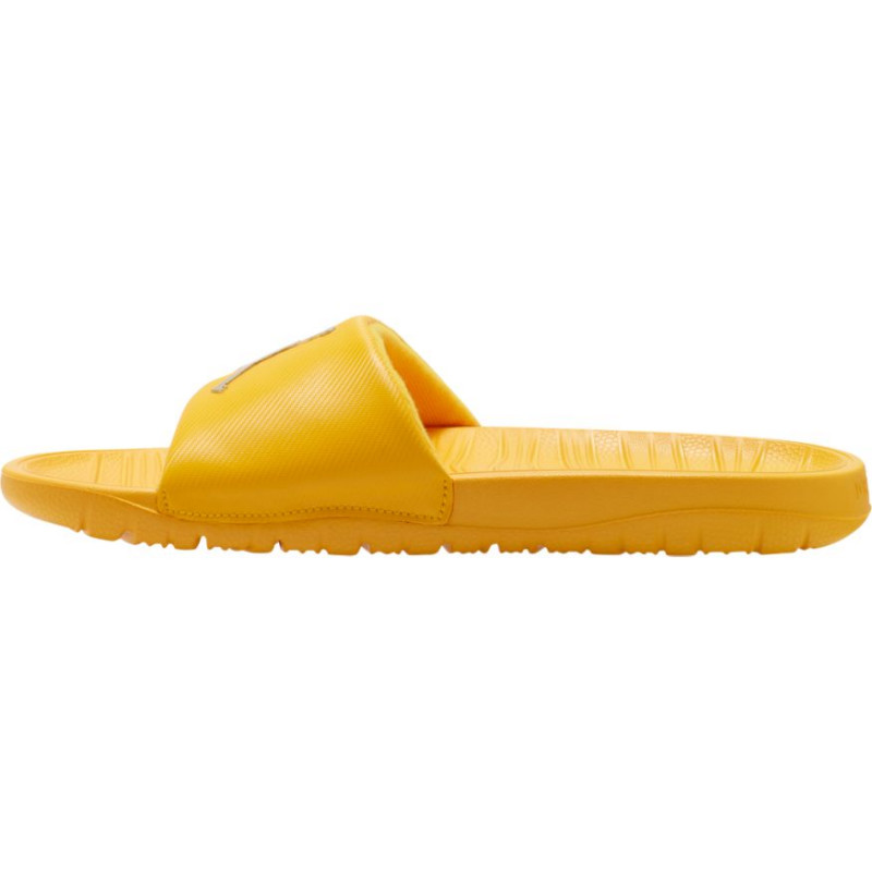 yellow jordan slides