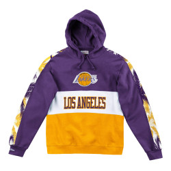 lakers hoodie purple