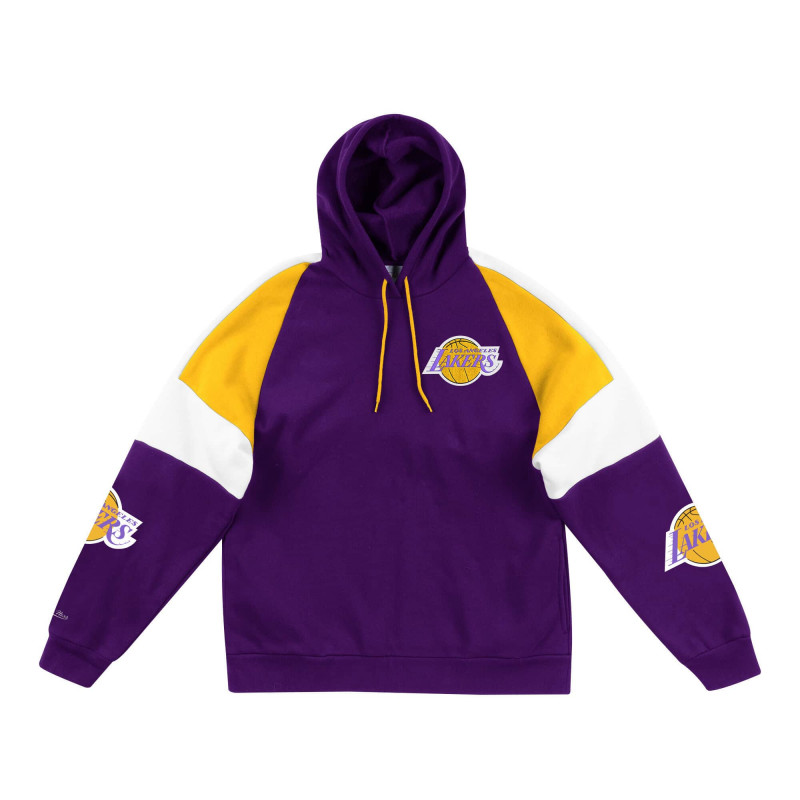 lakers practice hoodie