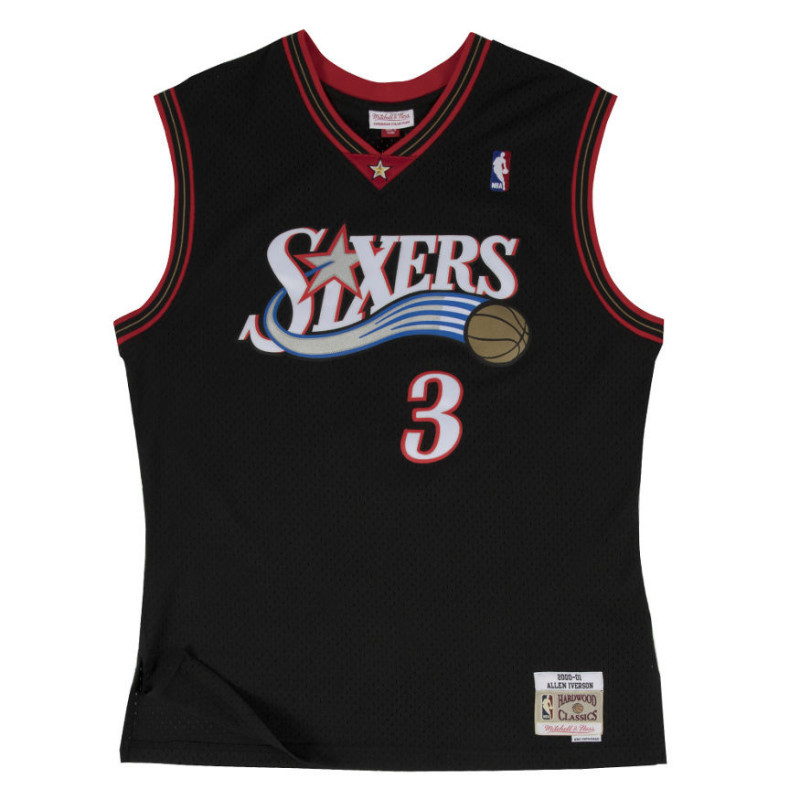 iverson 76ers jersey