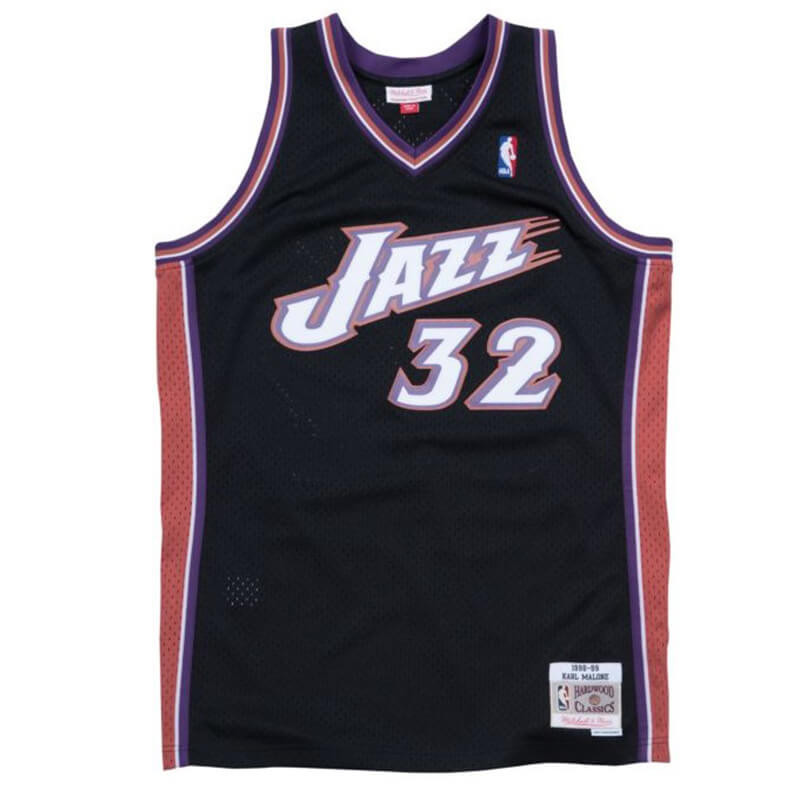 Buy Karl Malone Utah Jazz Hardwood 