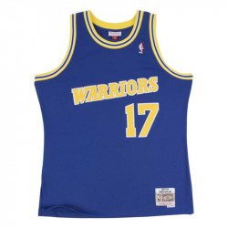 warriors retro jersey