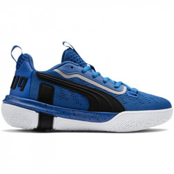 Puma Legacy Low Blue Basketball Shoes 