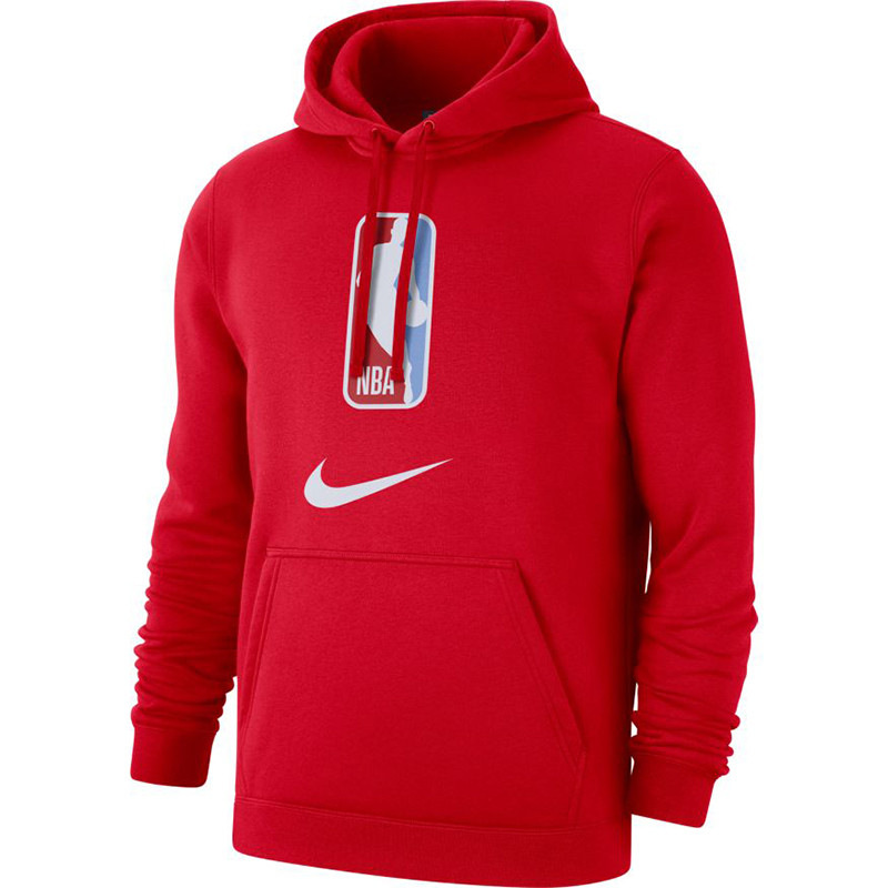 Junior Nike NBA Team 31 Fleece Red Hoodie