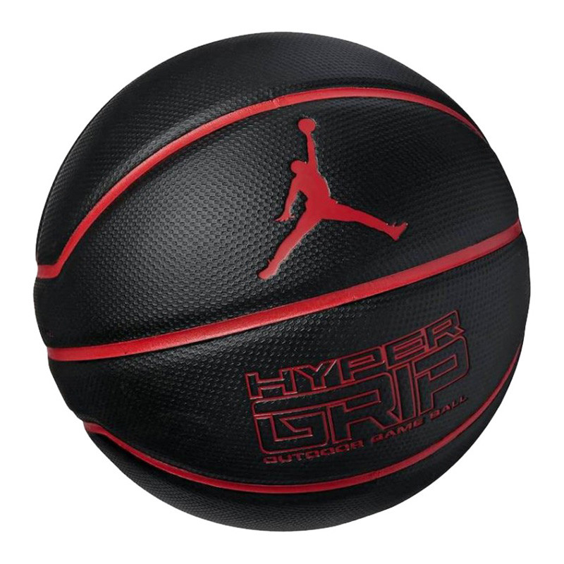 Comprar Balón Jordan Hyper Grip 7 Black\u0026Red