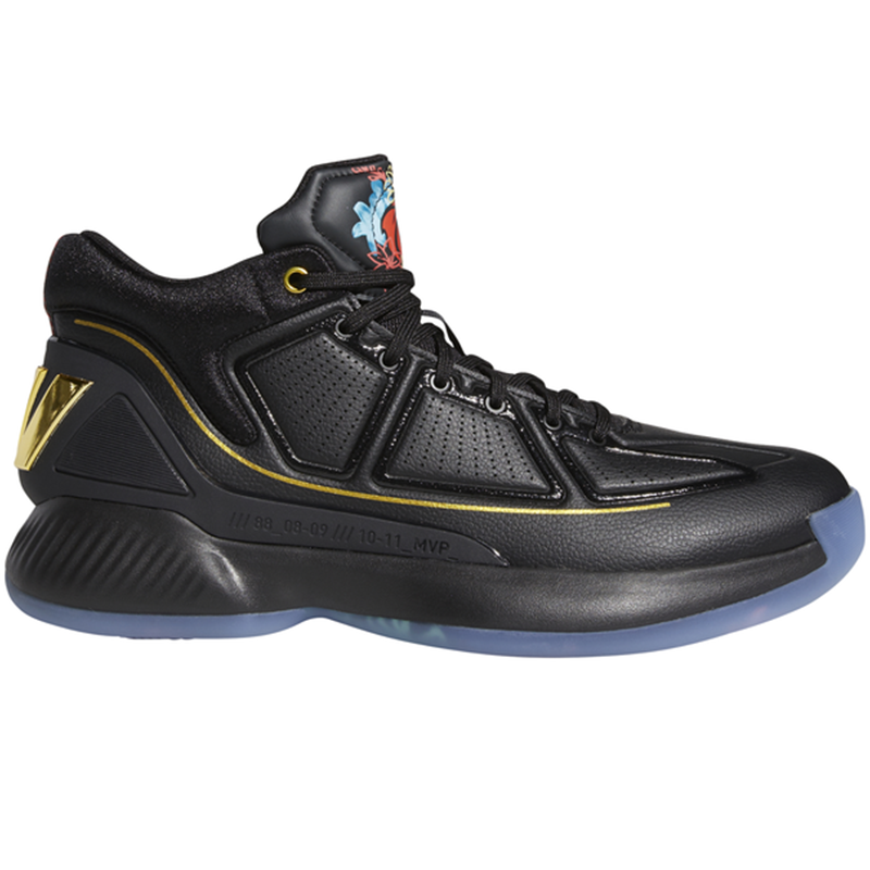 adidas D-Rose 10 Black Basketball Shoes 