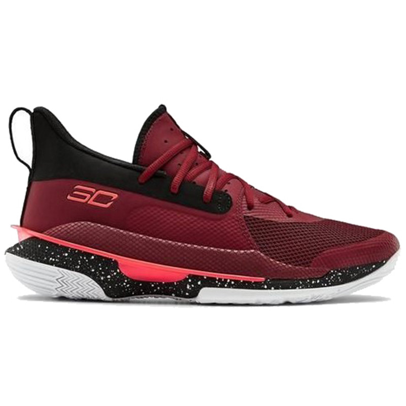 Buy Under Armour Curry 7 Red Cordova 