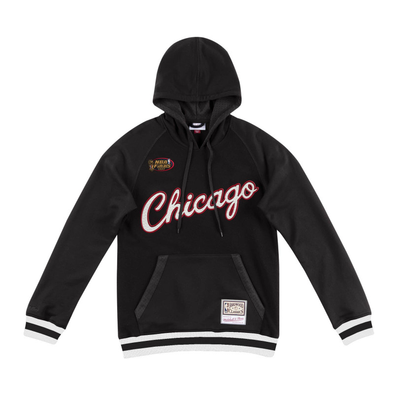 chicago bulls black hoodie