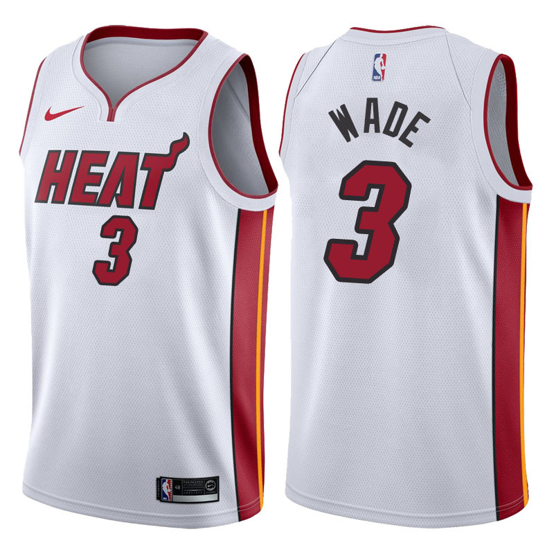 pasta Punto muerto Bastante Comprar camiseta Junior Dwyane Wade Miami Heat Association Swingman
