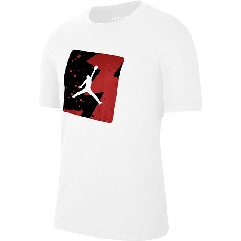 white jordan t shirt