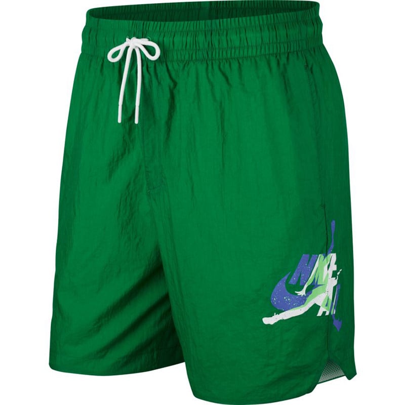 jumpman poolside shorts