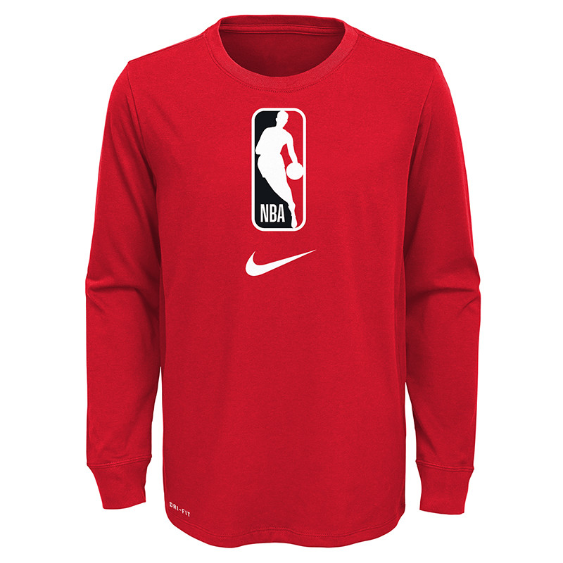 red black and gold nike shirt
