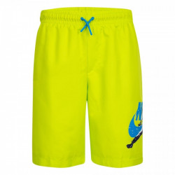 lime green jordan shorts