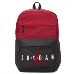 red jordan bag