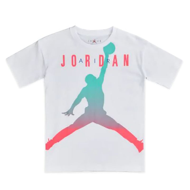 jordan white tee