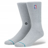 NBA Logoman Crew Grey Socks
