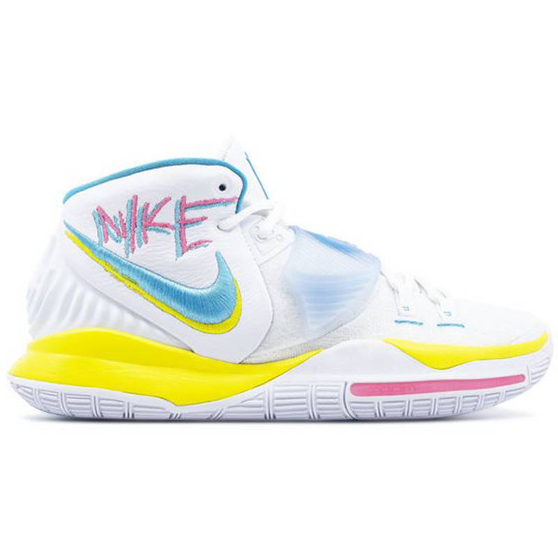 Nike Kyrie 6 Basketball Shoe for Men Size 13 Oracle Aqua