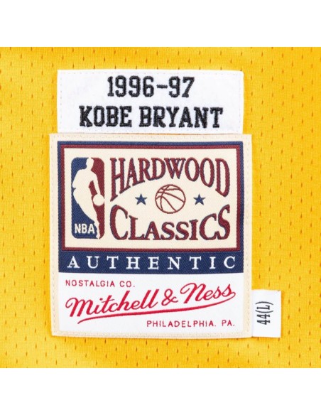 Buy Kobe Bryant LA Lakers 1996 Authentic Jersey | 24Segons