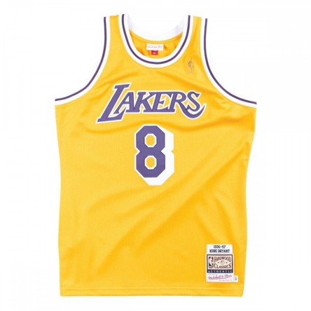 Acquista Kobe Bryant LA Lakers 1996 Maglia Autentica | 24Segons