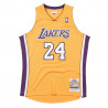 Kobe Bryant LA Lakers 08-09 Gold Authentic