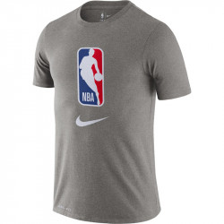 NBA Logo Dri-FIT Grey T-Shirt