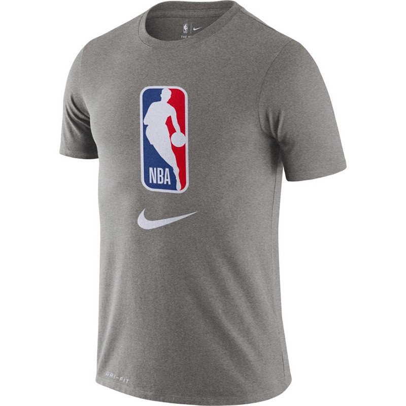 sin cable política víctima Comprar Camiseta NBA Logo Dri-FIT Grey | 24Segons