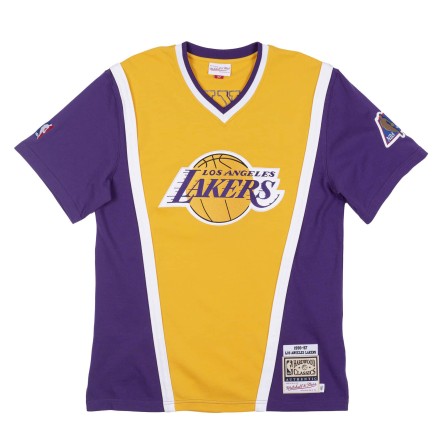 Acheter LA Lakers Shirt 96/97 Authentic Shooting Shirt | 24Segons