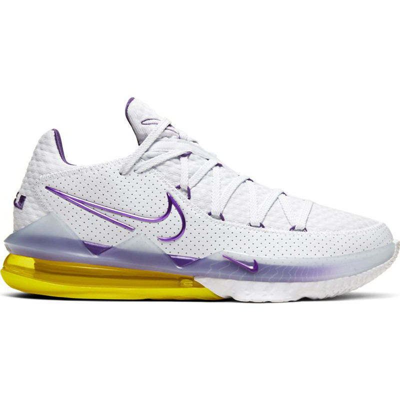 Comprar zapatillas Nike LeBron XVII Low Lakers