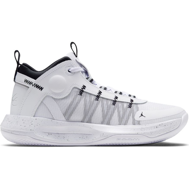 white basketball shoes