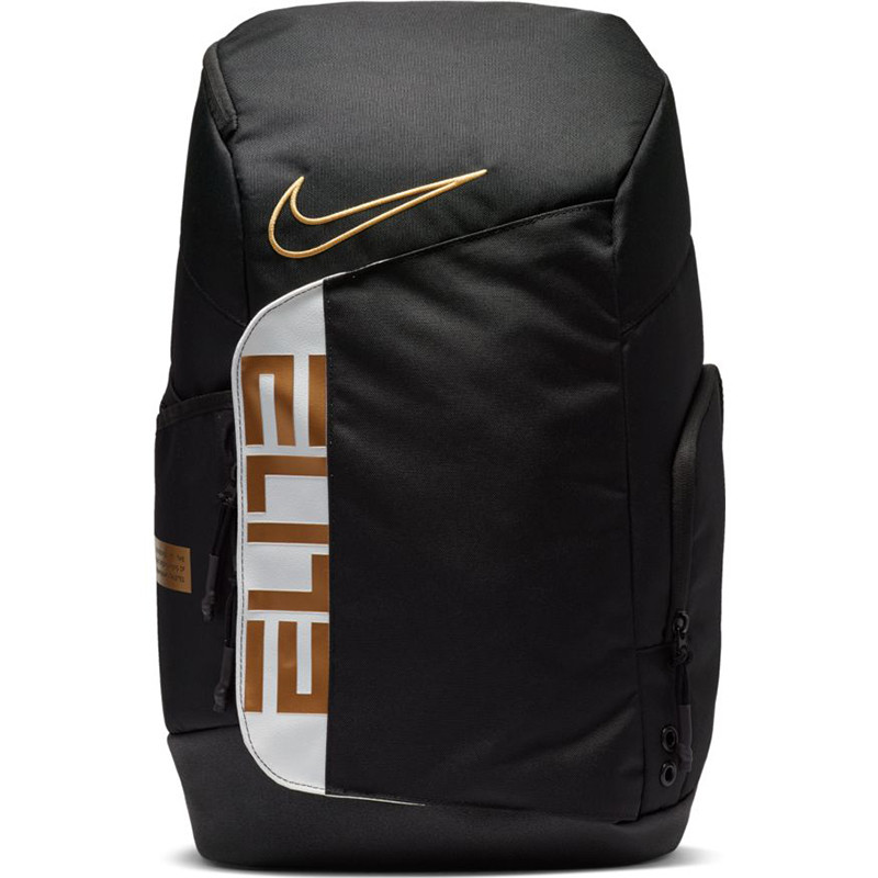 Nike Elite Hoops Pro Black\u0026Gold Backpack