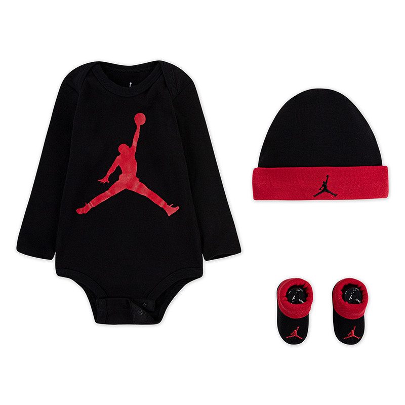 Jordan Jumpman Hat \u0026 Bodysuit Black