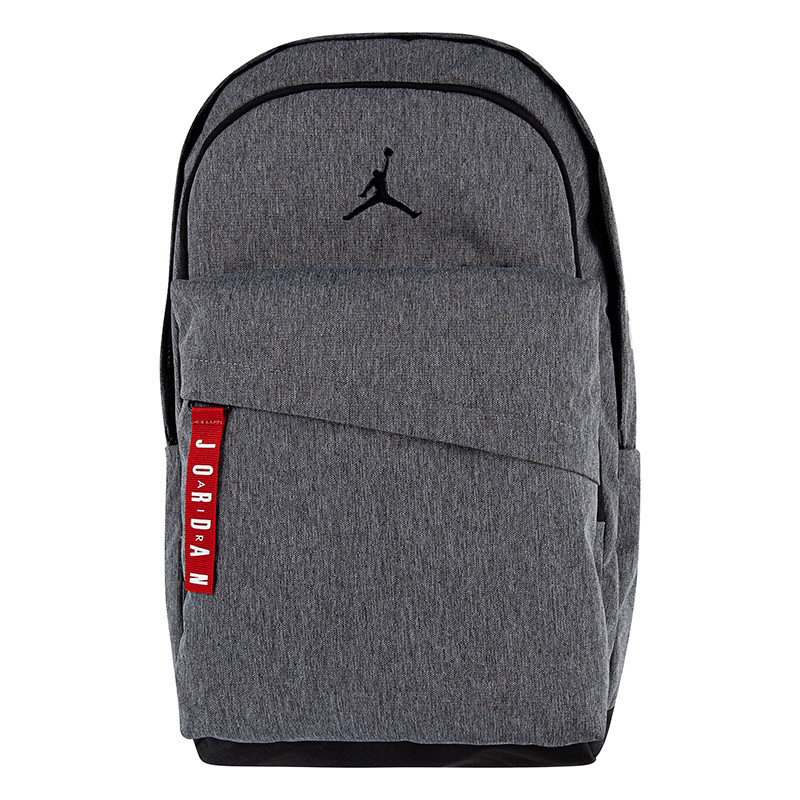 jordan backpack grey