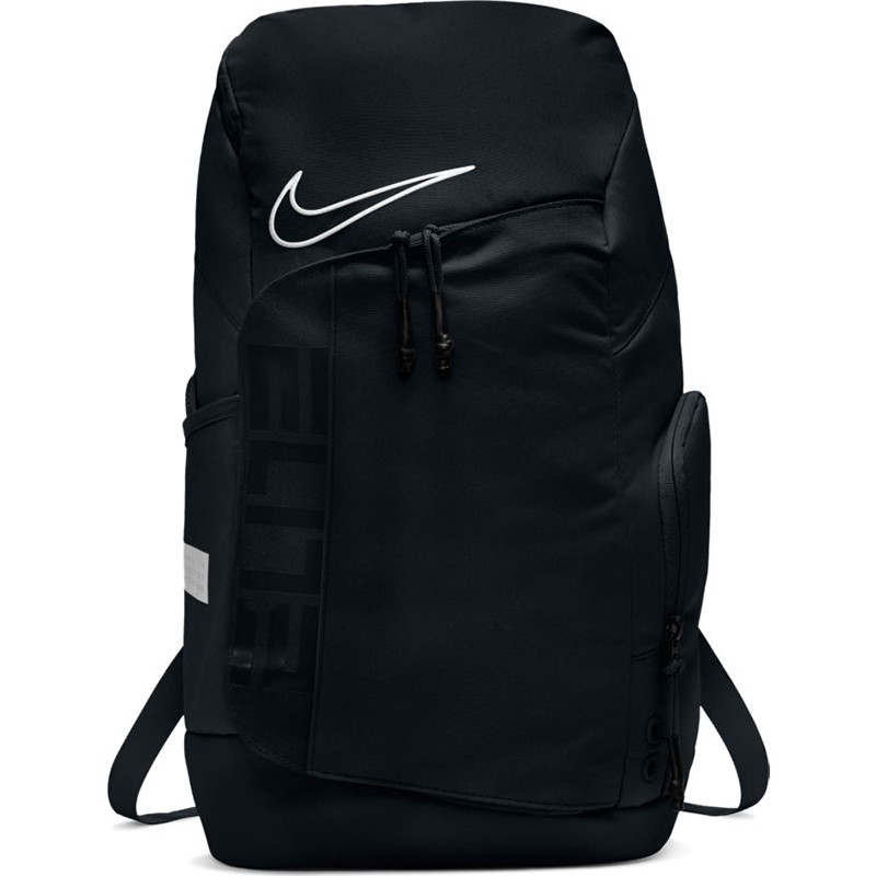 nike hoops elite backpack black and gold