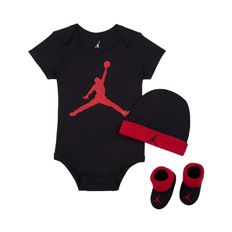 Baby Set Jordan Jumpman Logo Black