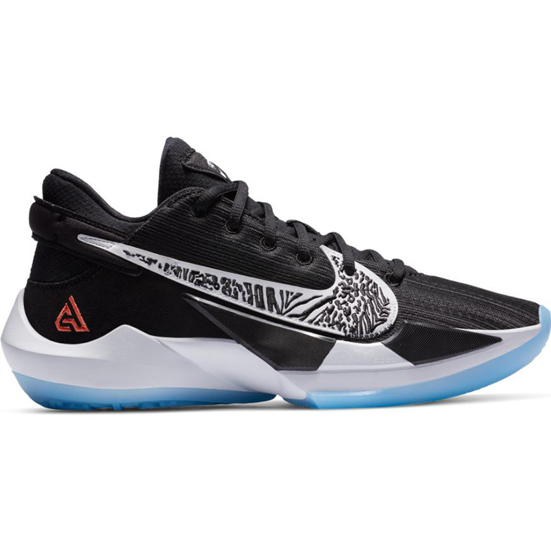 Nike Zoom Freak 2 Black Basketball Shoes