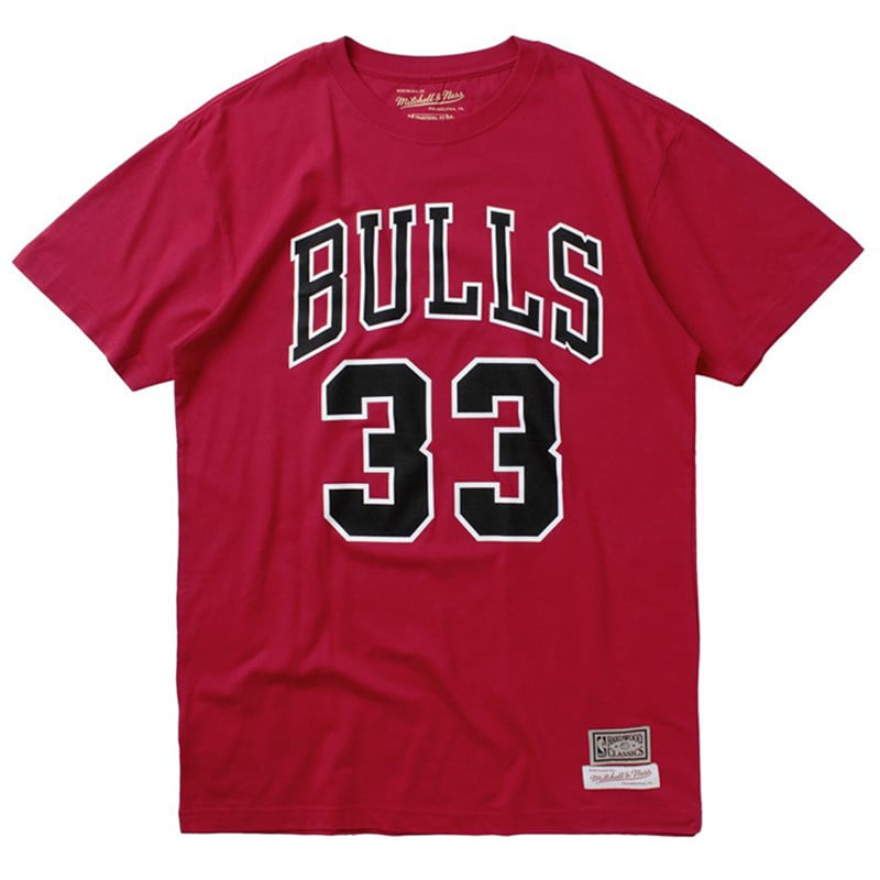 bulls pippen t shirt