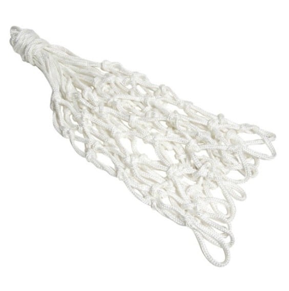 Buy Basketball Net 4.5mm 2PK White | 24Segons