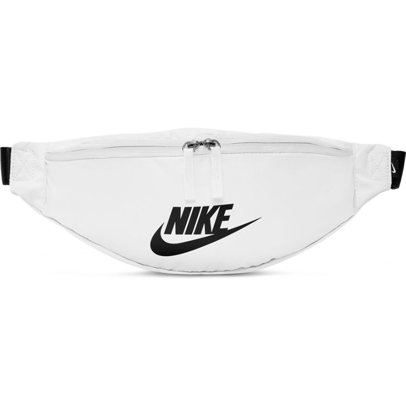 nike heritage hip pack white