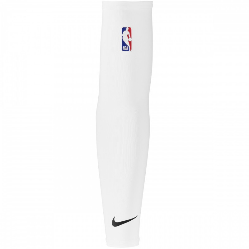 Compressive NBA Shooter Sleeves White 2.0