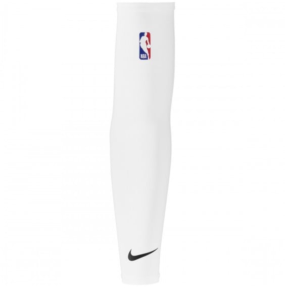 Buy Compressive NBA Shooter Sleeves White 2.0 | 24Segons